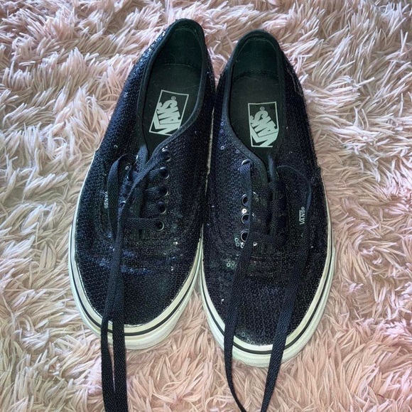 Black sequin VANS - Picture 4 of 5